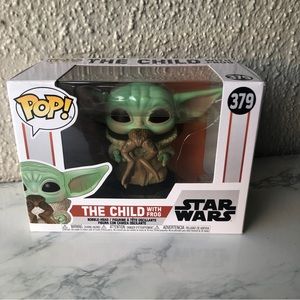 Funko POP! Star Wars The Child With Frog #379 baby yoda NIB